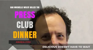 Michelle Wolf's Bold Roast: The End of Press Club Dinners?