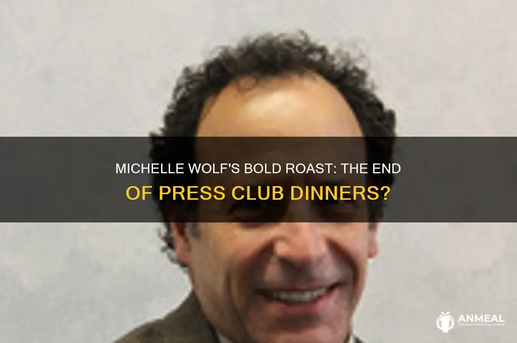 has michelle wolfe killed the press club dinner