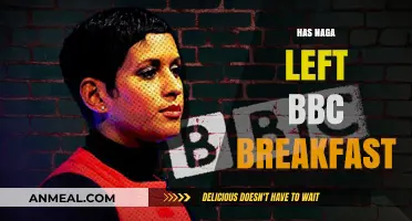 Has Naga Munchetty Left BBC Breakfast? Exploring Her Recent Absence