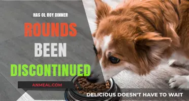 Is Ol' Roy Dinner Rounds Still Available or Discontinued?