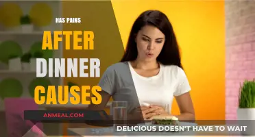 Post-Dinner Discomfort: Uncovering Causes of After-Meal Pain and Relief