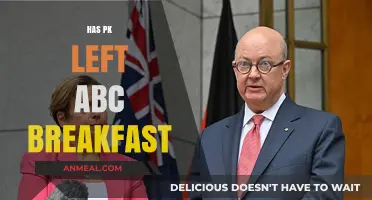 Has PK Left ABC Breakfast? Exploring the Rumors and Facts