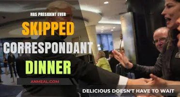 Has Any U.S. President Ever Skipped the Correspondents' Dinner?