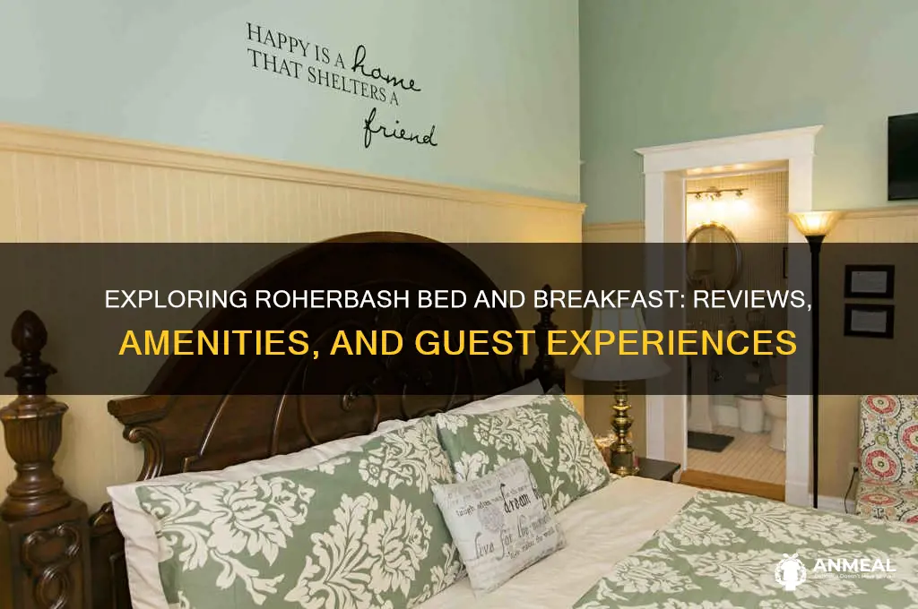 has roherbash bad and breakfast