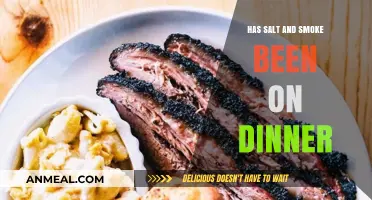 Salt and Smoke: A Culinary Journey to Your Dinner Table