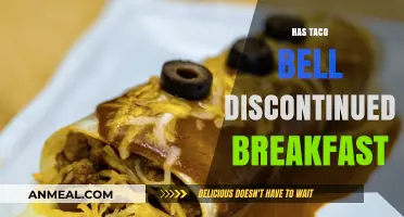 Is Taco Bell's Breakfast Gone for Good? What We Know