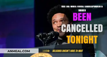 White House Correspondents' Dinner: Cancelled Tonight or Still On?