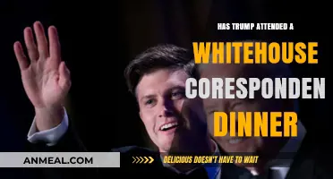 Trump's Absence: Did He Ever Attend a White House Correspondents' Dinner?