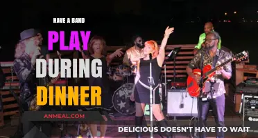 Elevate Your Dinner Experience: Hiring a Live Band for Ambiance