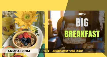Boost Your Day: The Power of a Big Breakfast Revealed