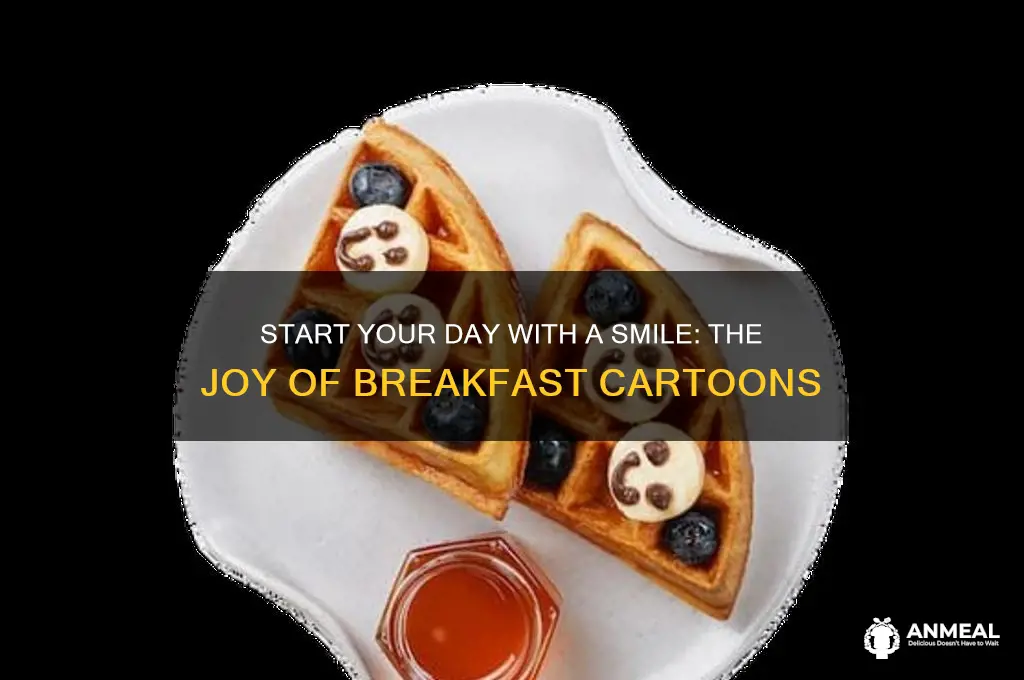 have a breakfast cartoon