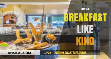 Start Your Day Right: Master the Art of a Royal Breakfast