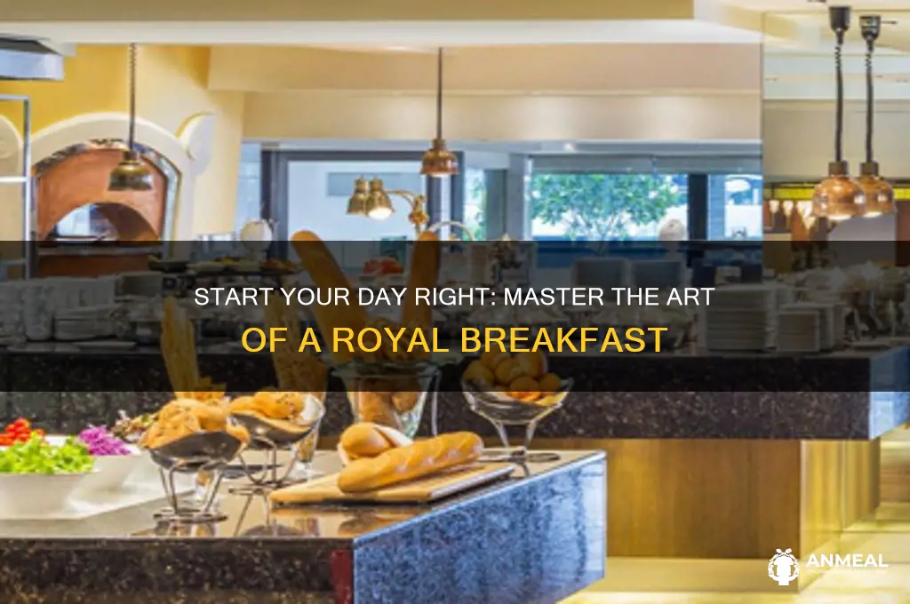 have a breakfast like king