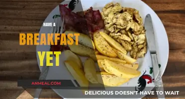 Start Your Day Right: The Importance of Having Breakfast Yet?