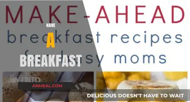 Start Your Day Right: The Ultimate Guide to a Perfect Breakfast