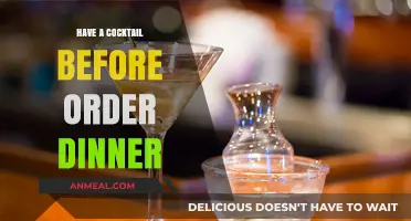 Sip First, Dine Later: The Art of Pre-Dinner Cocktails