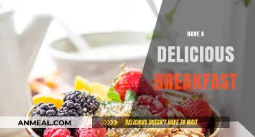 Start Your Day Right: Delicious Breakfast Ideas to Fuel Your Morning