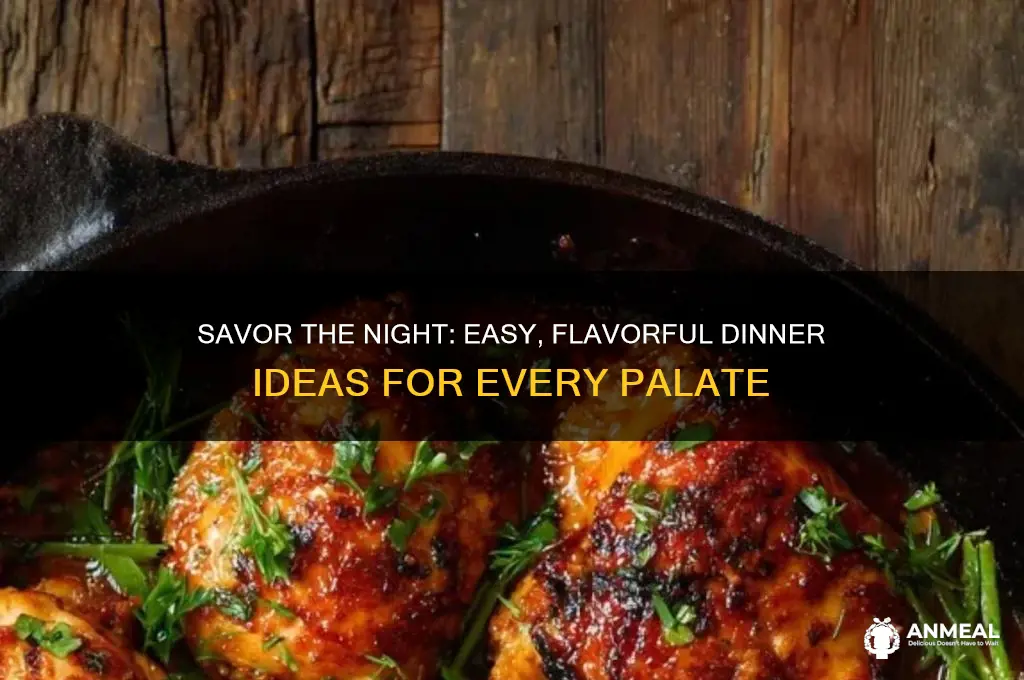 have a delicious dinner