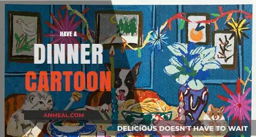 Whimsical Dinner Cartoons: Fun, Creative, and Delicious Art Ideas