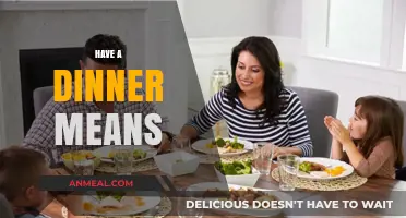 The Hidden Significance of Sharing a Meal: What Dinner Truly Means