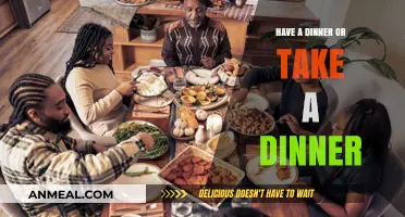 Dine In or Take Out: Mastering the Art of Dinner Choices