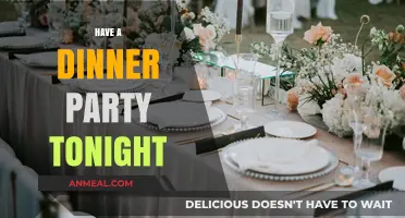 Host a Memorable Dinner Party Tonight: Tips for a Perfect Evening