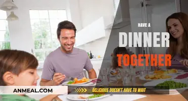 Sharing Meals, Creating Memories: The Joy of Having Dinner Together