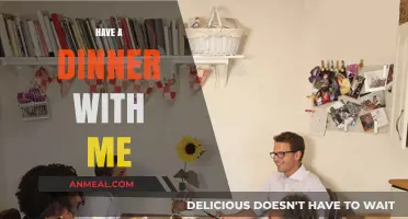 Join Me for an Unforgettable Dinner: Let's Share Stories and Flavors