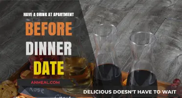 Pre-Dinner Date Drinks: Elevate Your Evening at Home with Style