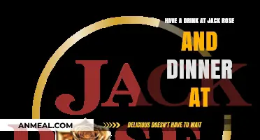 Sip at Jack Rose, Dine at [Restaurant Name]: A Perfect Evening