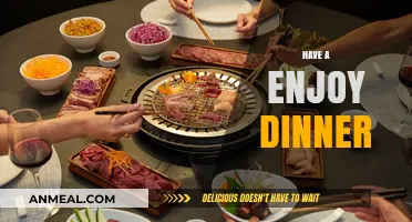 Savor the Moment: Tips for a Perfectly Enjoyable Dinner Experience