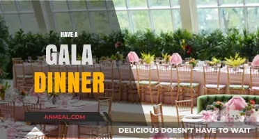 Host an Unforgettable Gala Dinner: Tips for a Memorable Evening