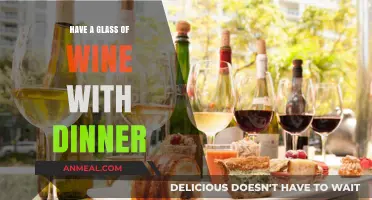 Savor the Moment: Pairing a Glass of Wine with Dinner