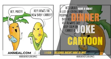 Laugh-Out-Loud Dinner Jokes: Hilarious Cartoon Fun for Your Evening