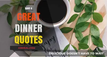 Savor the Moment: Inspiring Quotes for a Perfect Dinner Experience