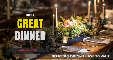 Savor the Night: Tips for Creating a Memorable Dinner Experience