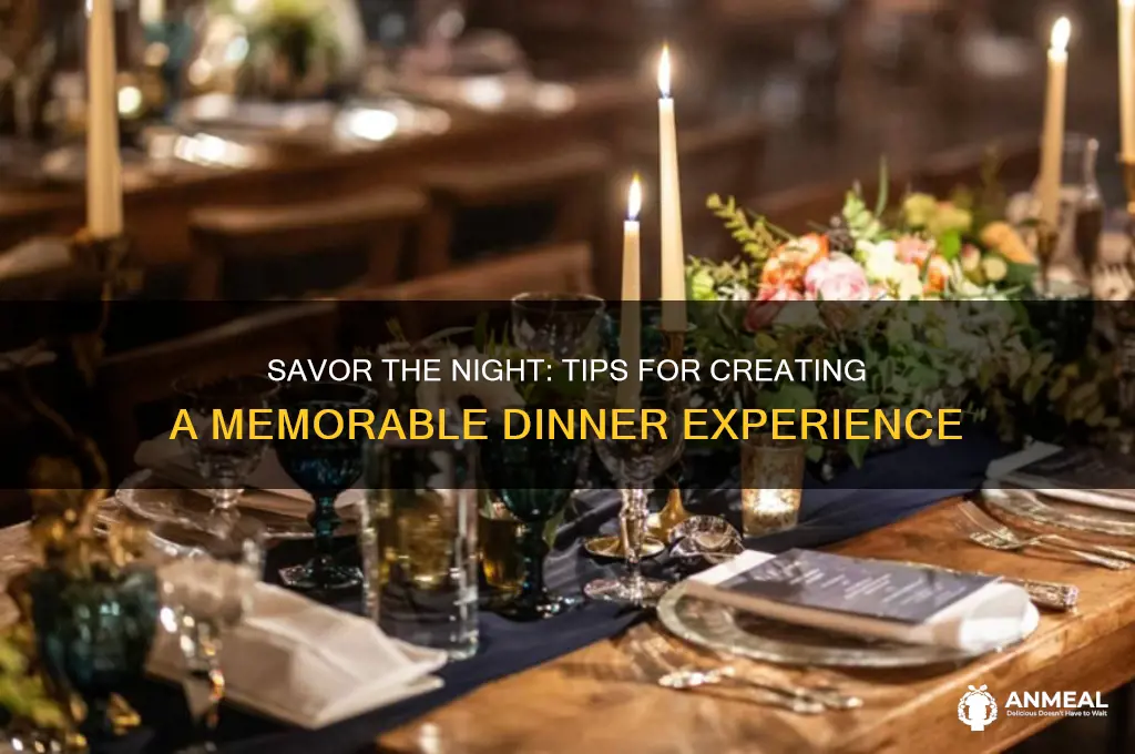 have a great dinner