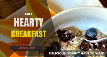 Fuel Your Day: The Power of a Hearty Breakfast for Energy