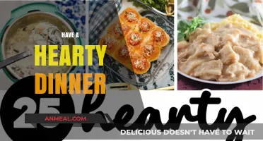 Savor the Evening: Hearty Dinner Ideas for a Satisfying Meal