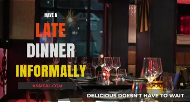 Casual Late-Night Dining: Tips for Enjoying a Relaxed, Informal Dinner