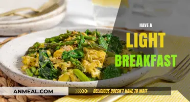 Start Your Day Right: Benefits of a Light Breakfast for Energy