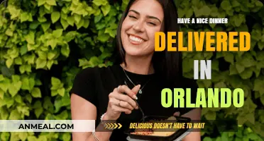 Orlando's Best Dinner Delivery: Enjoy Delicious Meals at Home Tonight