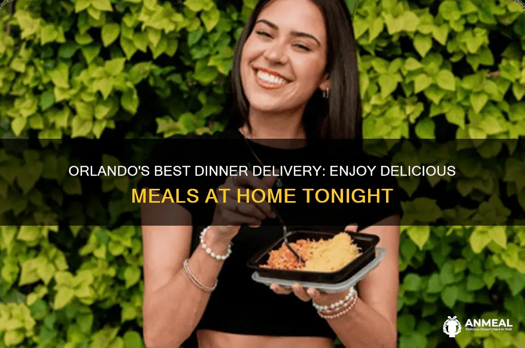 have a nice dinner delivered in orlando