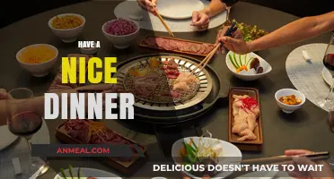 Savor the Evening: Tips for a Perfectly Delightful Dinner Experience