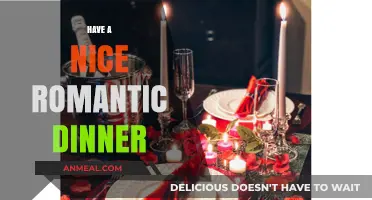 Create a Magical Evening: Tips for a Perfect Romantic Dinner