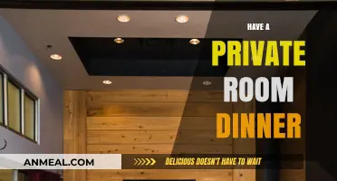Intimate Dining Experience: Host a Private Room Dinner for Unforgettable Moments