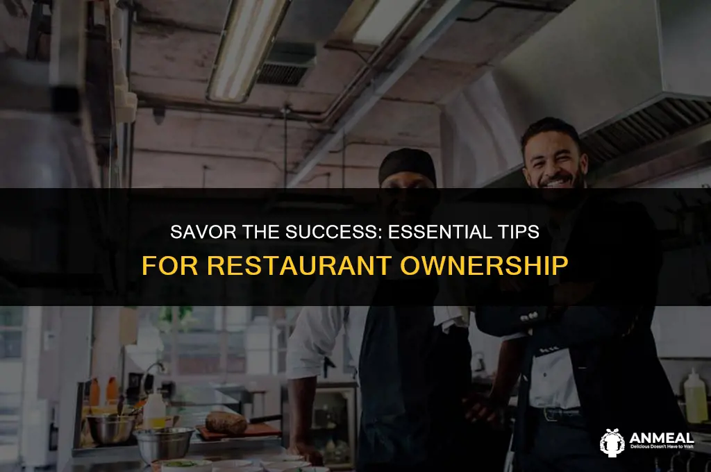 have a restaurant