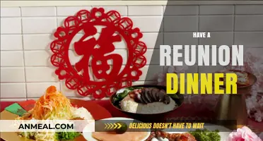 Gather, Feast, and Reconnect: The Joy of Reunion Dinners