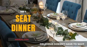 Elegant Have a Seat Dinner Ideas for Memorable Gatherings