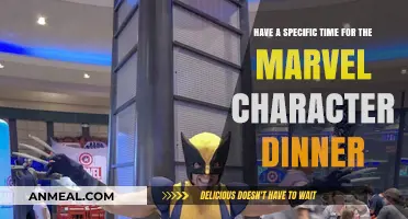 Schedule Your Marvel Character Dinner: A Superhero Feast Plan